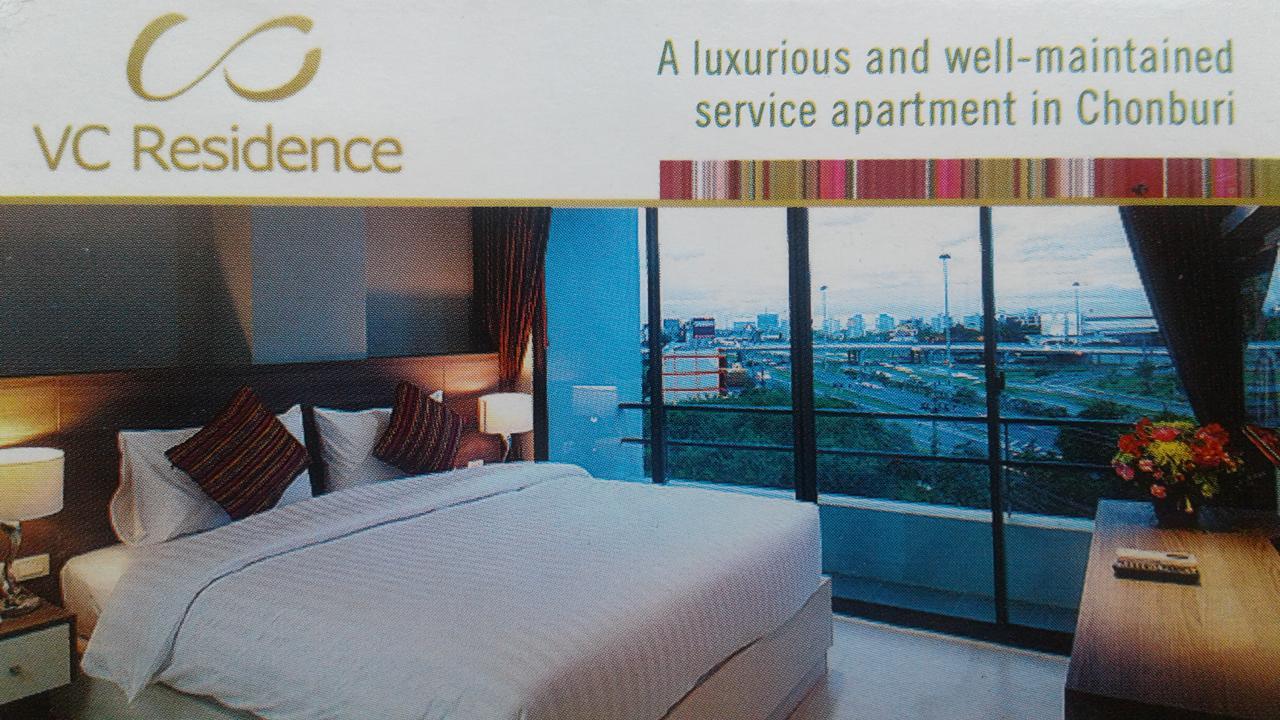 Vc Residence - Chon Buri Чонбурі Екстер'єр фото